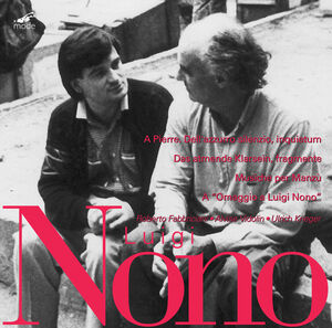 Luigi Nono, Vol. 2 - Works with Flute , Roberto Fabbriciani