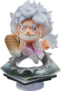 Shokugan - One Piece - Niformation Tsukuru - Monkey D. Luffy Figure 