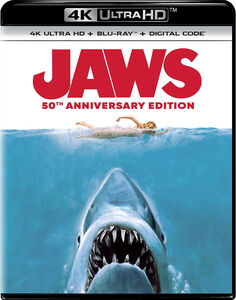 Jaws (50th Anniversary Edition) , Roy Scheider