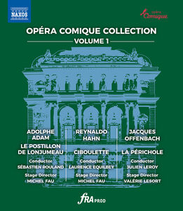 Opera Comique Collection, Vol. 1 - Le Postillon de Lonjumeau, Ciboulette & La Perichole , Francois Roussillon