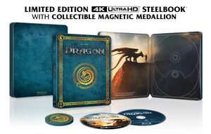 How to Train Your Dragon (Steelbook) , Mason Thames