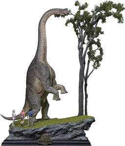 Iron Studios - Jurassic Park - Demi Art Scale 1/ 20 - Welcome to Jurassic Park (Special Edition) Statue 