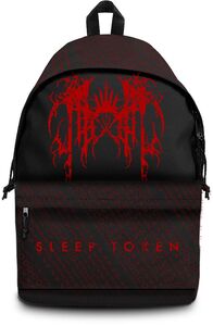 Rocksax - Sleep Token - Grunge Logo - Daypack with Laptop Pocket (Black)