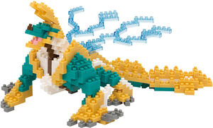 Nanoblock - Monster Hunter - Hobby Series - Zinogre