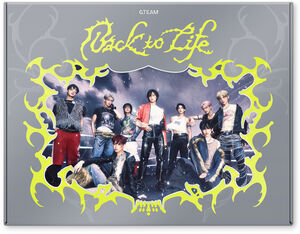 &TEAM KR 1st Mini Album 'Back to Life' [BREATH ver.] , &Team