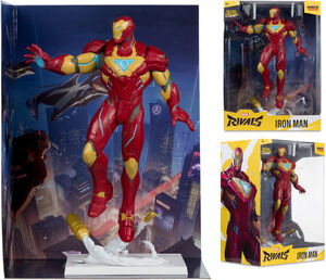 アメコミ McFarlane Toys Marvel Rivals Iron Man McFarlane Toys - Marvel Rivals - 1:6 Iron Man Figure