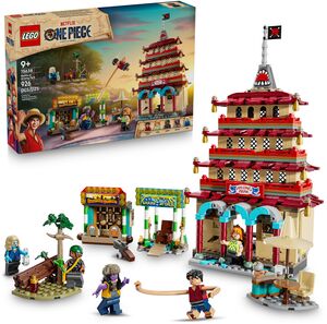 LEGO® ONE PIECE Battle at Arlong Park 75638 