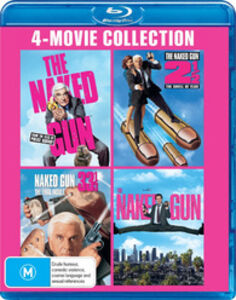 The Naked Gun: 4-Movie Pack [Import] , Leslie Nielsen