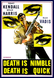 Death Is Nimble, Death Is Quick , Brad Harris