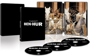 Ben-Hur (Steelbook) , Charlton Heston