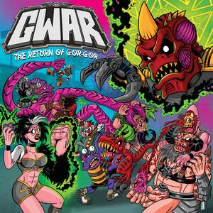 GWAR - The Return of Gor-Gor Softcover