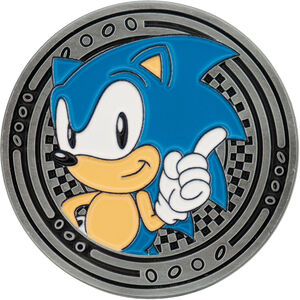 Sonic The Hedgehog - Sonic & Tails Coin 