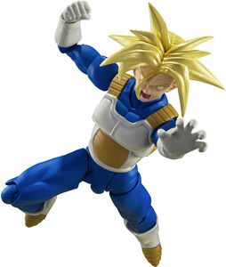 Tamashii Nations - Dragon Ball Z - S.H.Figuarts - Super Saiyan Trunks Infinite Latent Super Power Action Figure 
