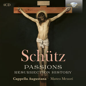 Schutz: Passions, Resurrection History , Gerd Turk