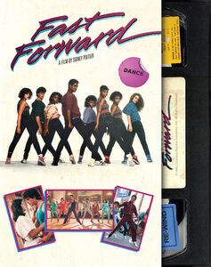 Fast Forward (Retro VHS Packaging) , John Scott Clough