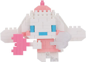 Nanoblock - Sanrio - Character Collection - Cinnamoroll Dreaming Angel Building Kit 