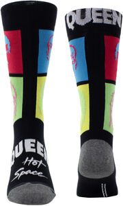 Perri's - Queen - Silhouette Multicolor Portraits - Crew Socks 