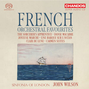 French Orchestral Favourites , The Sinfonia of London