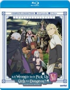 Is It Wrong To Try To Pick Up Girls In A Dungeon? V Complete Collection , Maaya Uchida