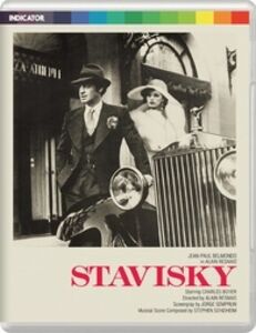 Stavisky , Jean-Paul Belmondo