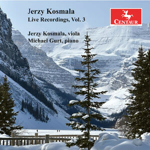 Jerzy Kosmala Live Recordings, Vol. 3 , Jerzy Kosmala