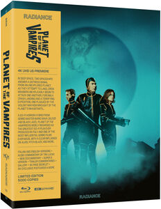 Planet of the Vampires , Barry Sullivan