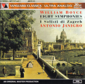 Symphony (8) , W. Boyce