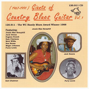 Giants Of Country Blues Guitar , Various Artists