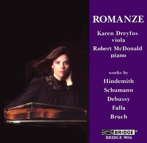 Romanze - Music for Viola & Piano