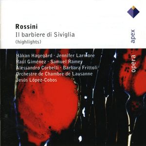 Rossini: Il Barbier Di Sivigia (Highlights)