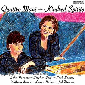 Quattro Mani: Kindred Spirits , Quattro Mani