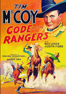 Code of the Rangers , Tim McCoy
