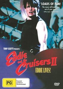 Eddie and the Cruisers II: Eddie Lives! [Import]