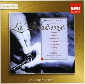 La Boheme (Highlights)