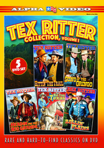 Tex Ritter Collection: Volume 1