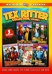 Tex Ritter Collection: Volume 1 , Tex Ritter