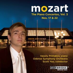 Mozart Piano Concertos 3 , Vassily Primakov