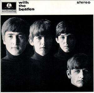 With the Beatles , The Beatles