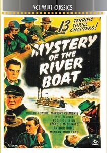 Mystery of the Riverboat
