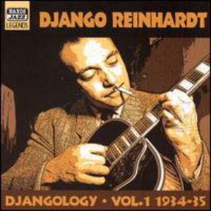 Vol. 1-1934-35-Djangology , Django Reinhardt