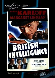 British Intelligence Manufactured On Demand, NTSC Format On TCM Shop