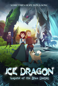 Ice Dragon: Legend of the Blue Daisies 