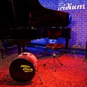 Indigo Blue Live At The Iridium , Mike Clark