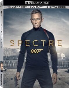 Spectre , Daniel Craig