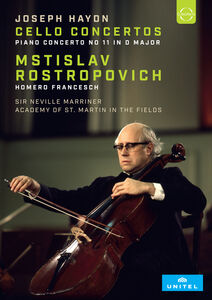 Rostropovich Plays Haydn Cello Concertos [Import]