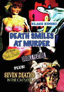 Death Smiles At Murder/ Seven Deaths In The Cat's Eyes , Klaus Kinski