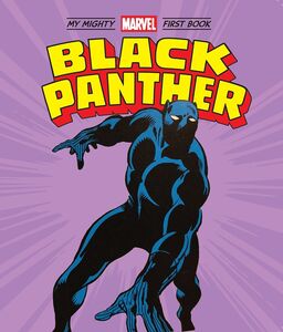 BLACK PANTHER MY MIGHTY MARVEL FIRST BOOK