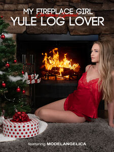 My Fire Place Girl: Yule Log Lover