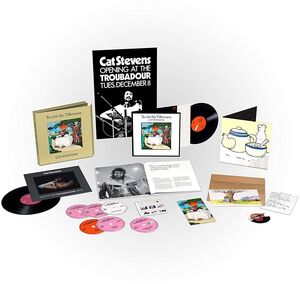 Tea For The Tillerman (Super Deluxe Edition) , Cat Stevens