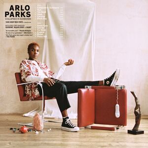 Collapsed In Sunbeams (Deep Red Vinyl) , Arlo Parks